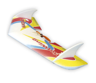 Aile Volante - HotWing 750 ARF rouge - Hocker Model