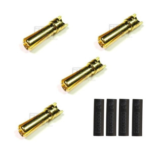 O presa DB4 M/F da 4 mm (1 coppia) - Dualsky