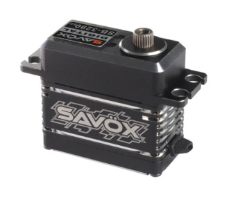 Servo Brushless Low Profil SB-3262SG HV (62gr, 65kg / 0,13sec) SAVOX