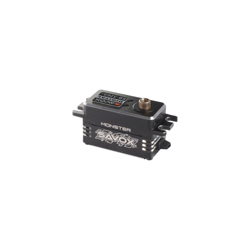 Servo Brushless low profil SB-3262SG HV (53gr, 28kg / 0,08sec) SAVOX