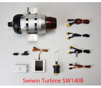 Turbine Swiwin 140B - 14Kg de poussée