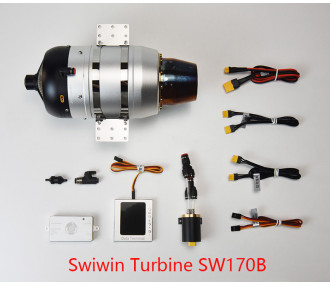 Turbine Swiwin 170B - 17Kg de poussée