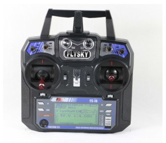Radio Fly Sky i6 + récepteur iA6