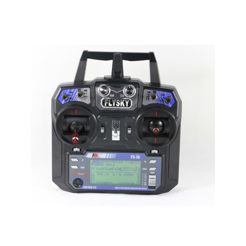Radio Fly Sky i6 + récepteur iA6