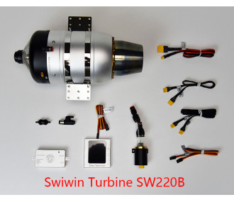 Turbine Swiwin 220B - 22Kg de poussée