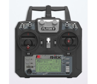 Radio Fly Sky i6x + récepteur iA10B