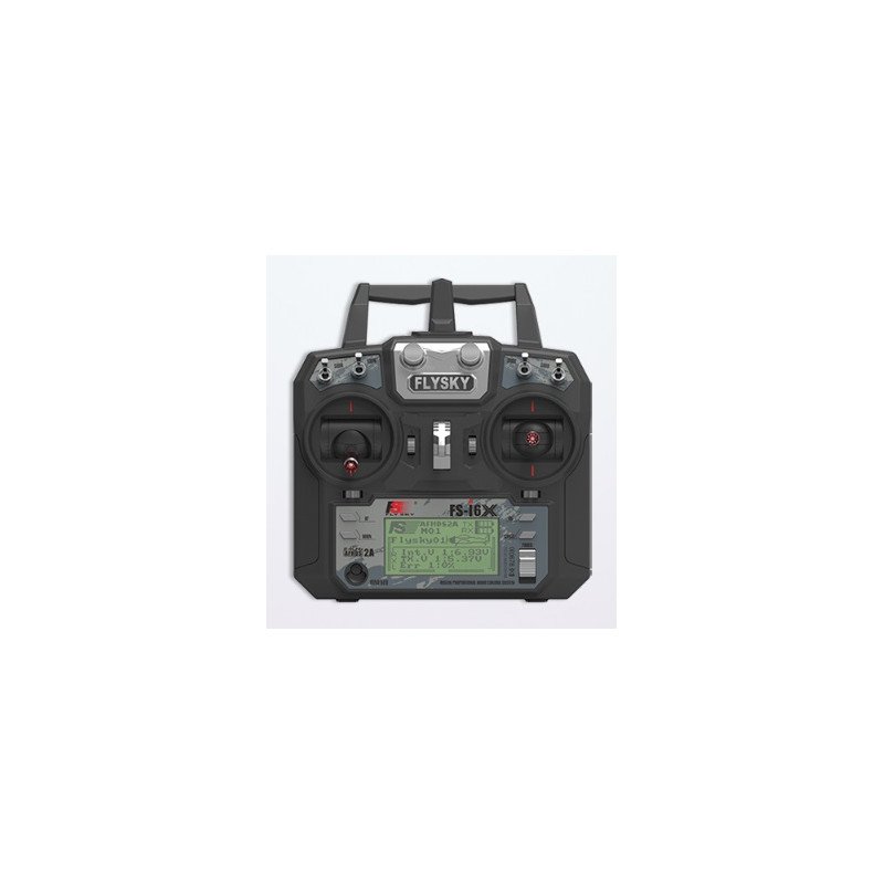 Radio Fly Sky i6x + récepteur iA10B