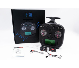 RAdio Fly Sky ST8 + récepteur SR8