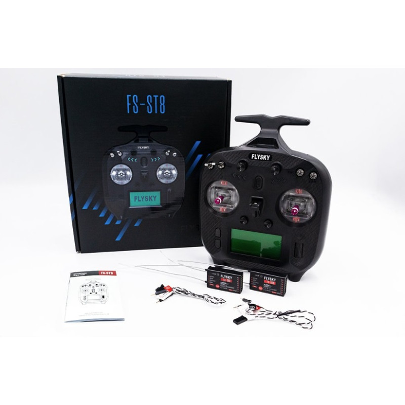 RAdio Fly Sky ST8 + récepteur SR8