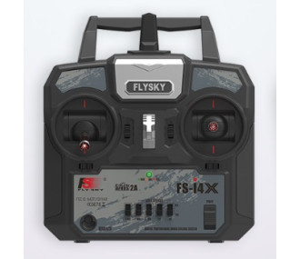 Radio Fly Sky i4x + récepteur A6