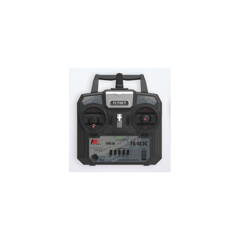 Radio Fly Sky i4x + récepteur A6