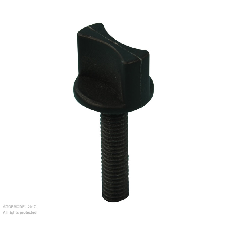 VIS NYLON D'AILE M6x28 4pcs