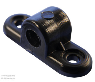 PALIER NYLON ø5mm la paire