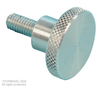 VIS MOLETEE ALU M2,5x6 mm 2pcs