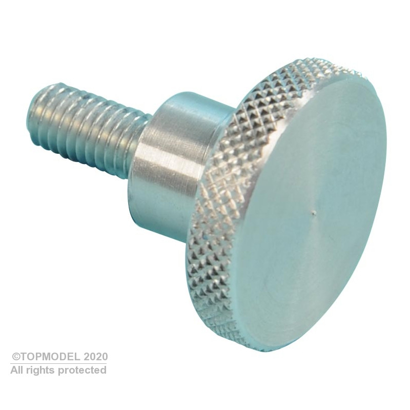 VIS MOLETEE ALU M2,5x6 mm 2pcs