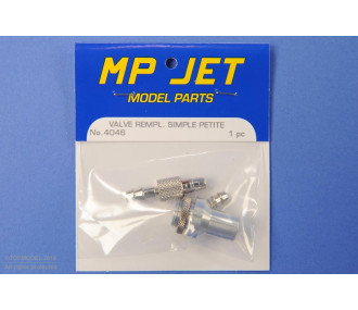VALVE MP JET 1 VOIE ESSENCE STD MK2