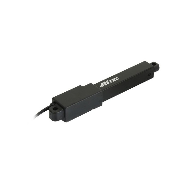 Servo linéaire Hitec HLS12-50210-7.4V (course 50mm, réducté à 1:210)