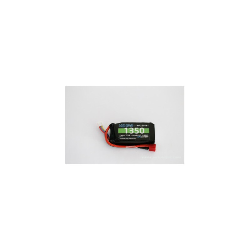 ACCU LIPO 11.1V 1350MAH 30C maxpro