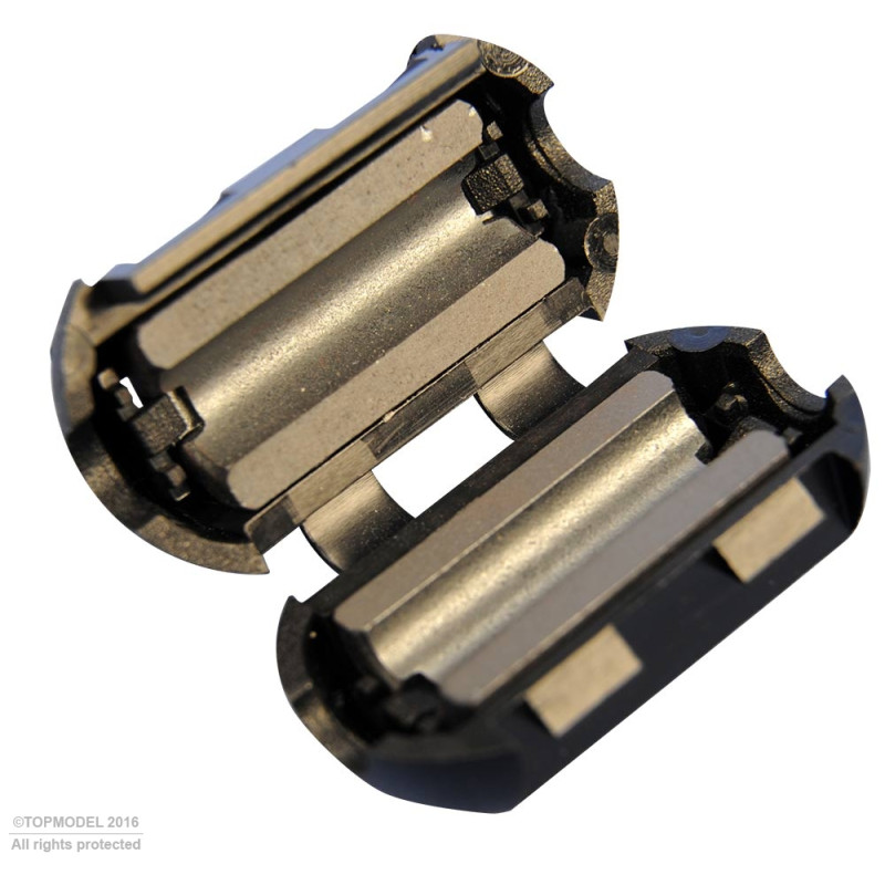 FERRITE CLIPSABLE 5,0 (29x16mm) 1pc