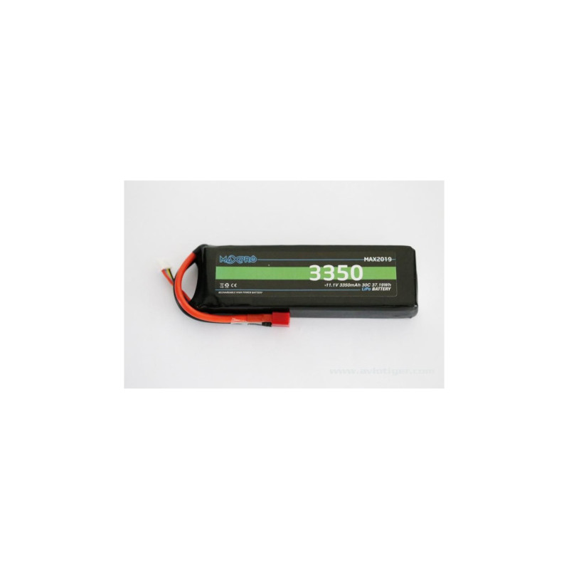 ACCU LIPO 11.1V 3350MAH 30C maxpro