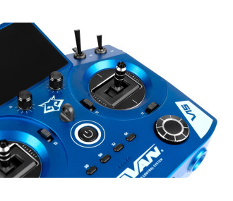 Radiocommande KAVAN V15 - Bleue, 24-voies
