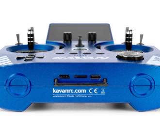 Radiocommande KAVAN V15 - Bleue, 24-voies