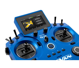 Radiocommande KAVAN V15 - Bleue, 24-voies