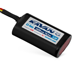 Radiocommande KAVAN V15 - Bleue, 24-voies