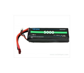 ACCU LIPO 11.1V 5000MAH HC 30C maxpro