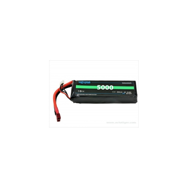 ACCU LIPO 11.1V 5000MAH HC 30C maxpro