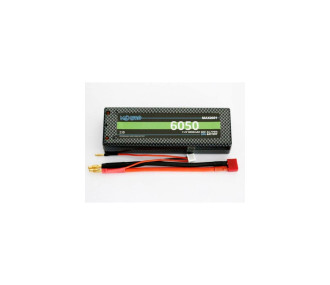 ACCU LIPO 7.4V 6000MAH 50C HardCase