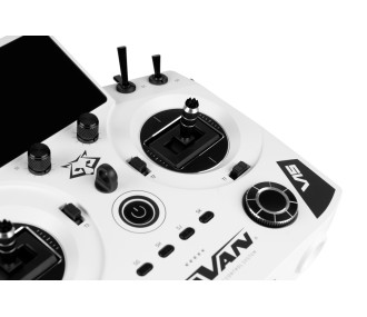 Radiocommande KAVAN V15 - Blanche, 24-voies