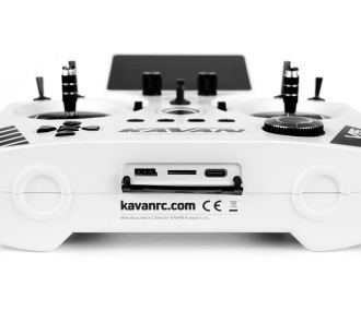 Radiocommande KAVAN V15 - Blanche, 24-voies