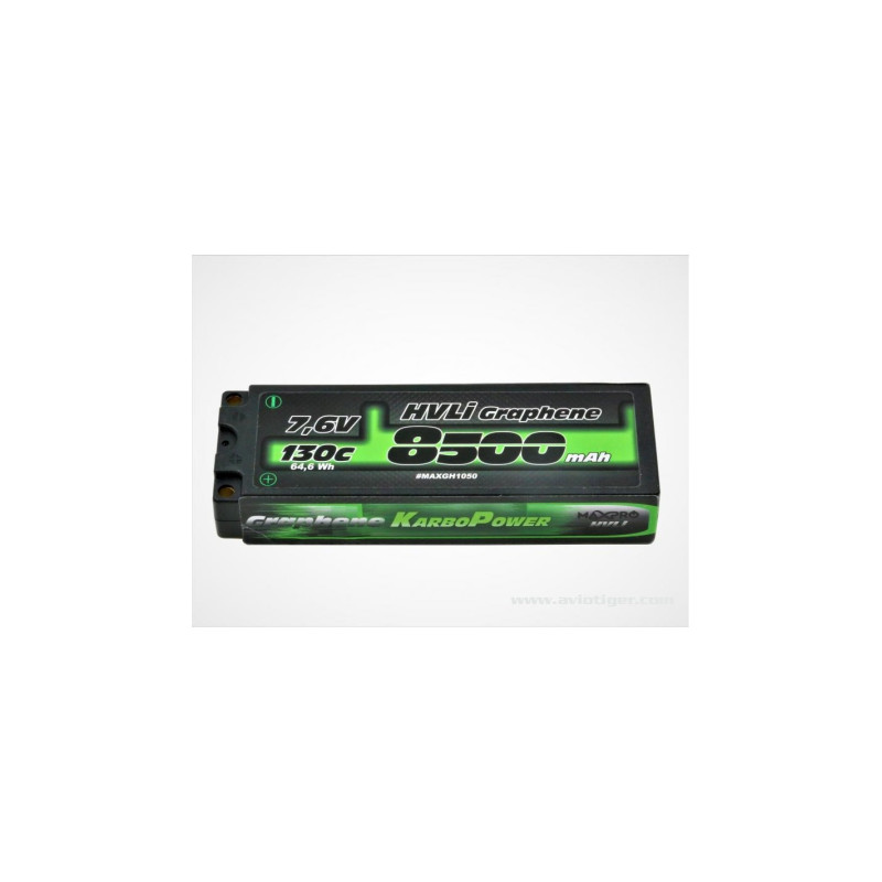 ACCU LIPO HV 7.6V 8500MAH 130C