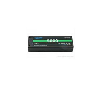 ACCU LIPO 7.4V 5000MAH 50C maxpro hard case