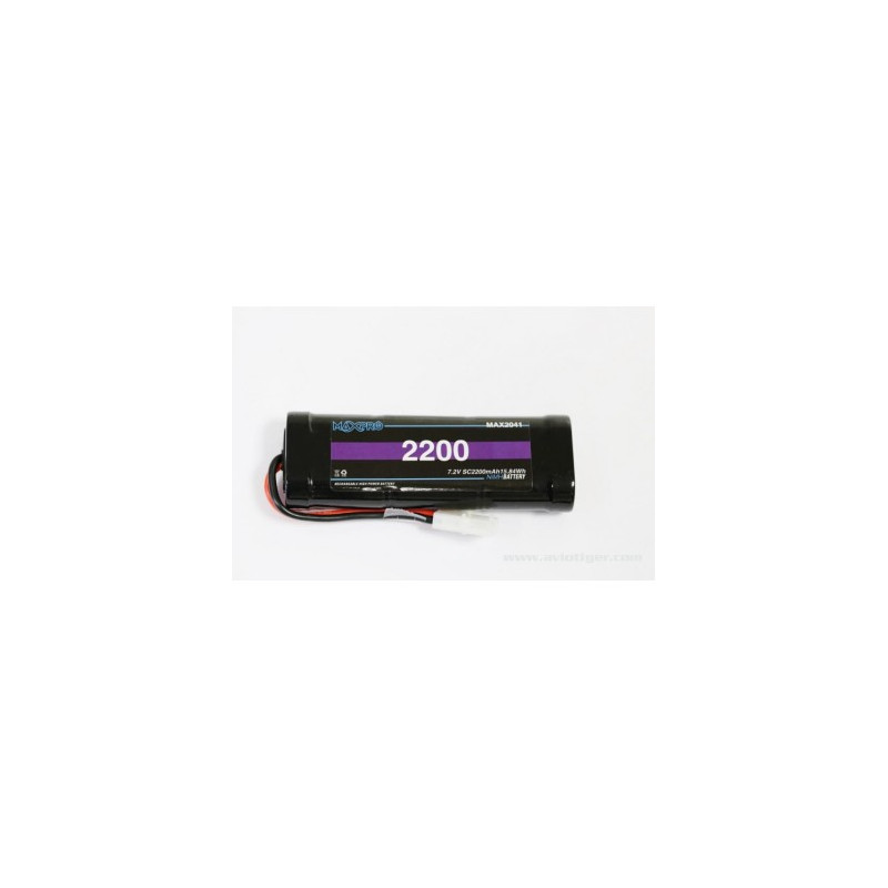 ACCU NIMH 7.2V 2200MAH TAMIYA