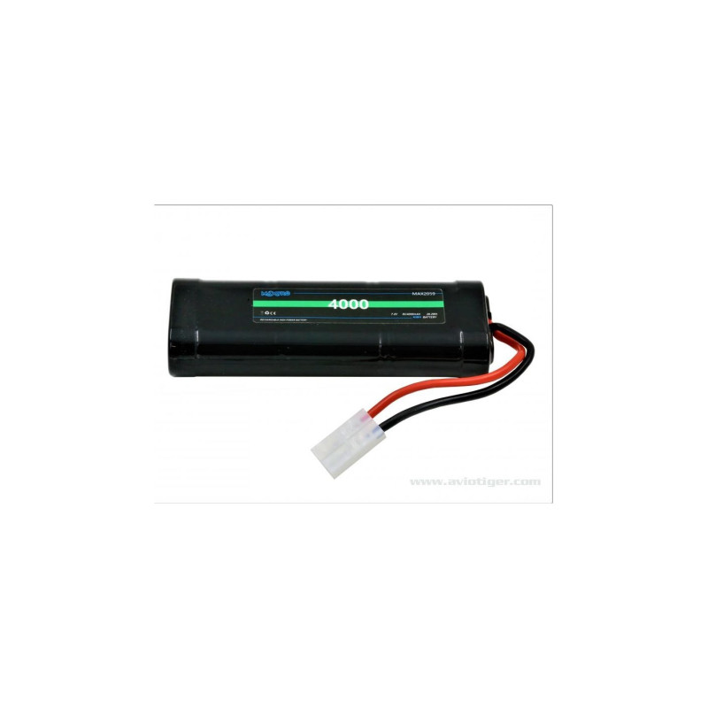 ACCU NIMH 7.2V 4000MAH TAMIYA
