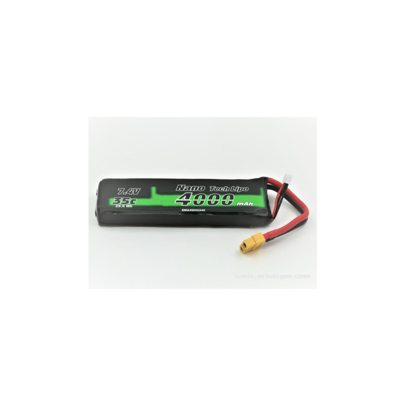 ACCU LIPO 7.4V 4000MAH 35C XT60