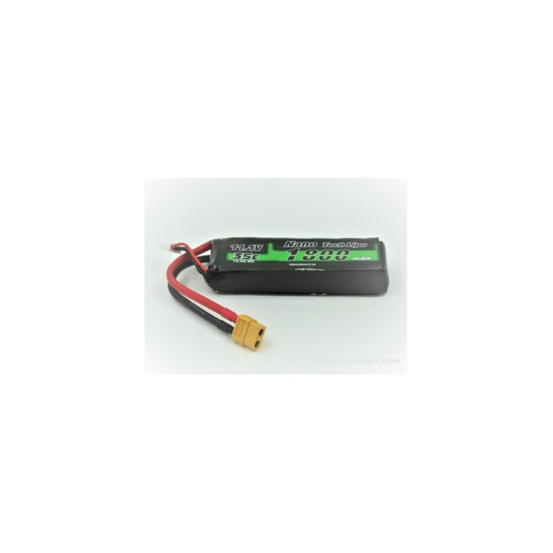ACCU LIPO 11.1V 1800MAH 35C XT60