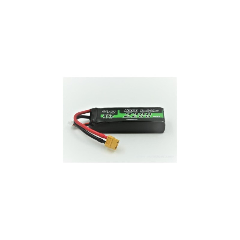 ACCU LIPO 11.1V 2200MAH 35C XT60