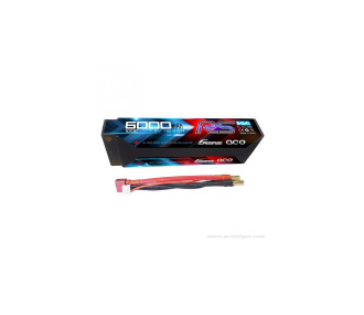 LIPO 100C 6000MAH 7.6V HardCase LCG gensace