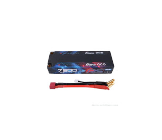 LIPO 100C 7500MAH 7.6V HC FT gensace