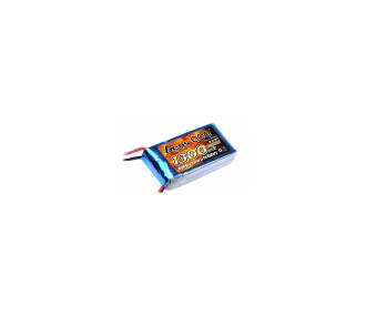LIPO 2S 7.4V 1300MAH 25C MINI TAMIYA