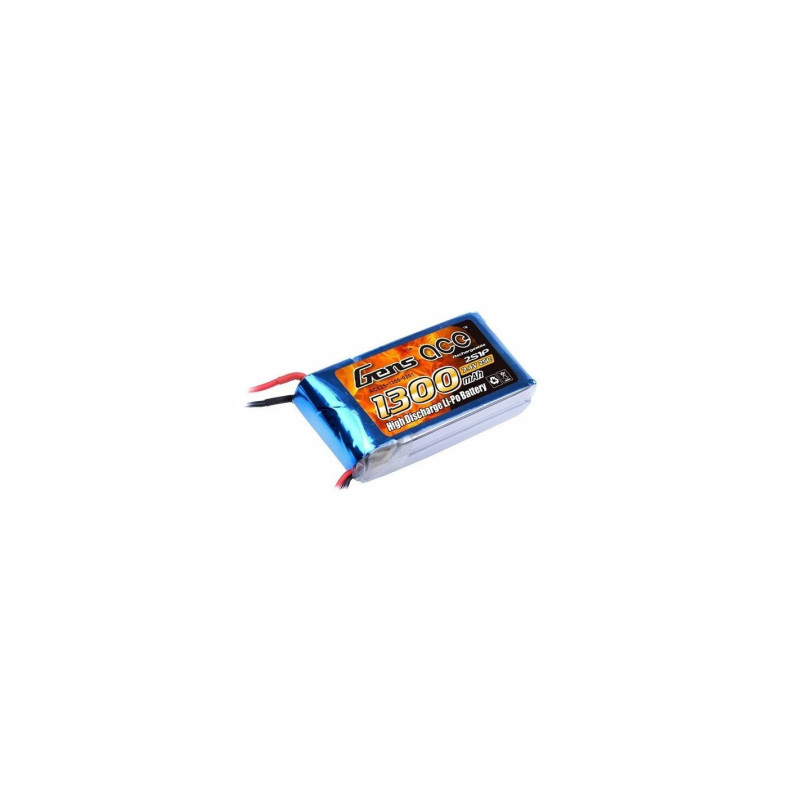 LIPO 2S 7.4V 1300MAH 25C MINI TAMIYA