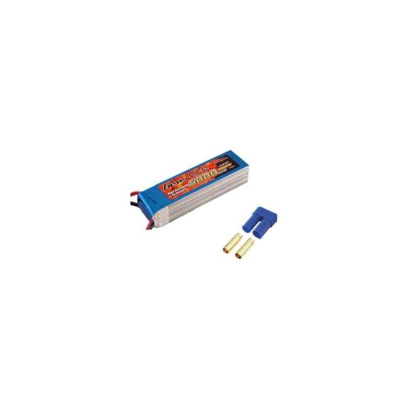 Batterie / Accu LIPO 45C 5000MAH 14.8V FICHE EC5