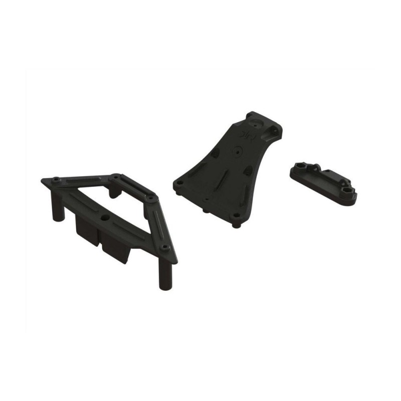 Soporte parachoques delantero ARRMA - ARA320521