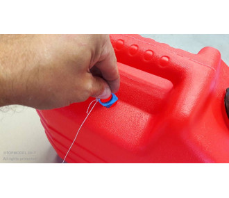SYSTEME BOUCHON SUPPORT POUR POMPE