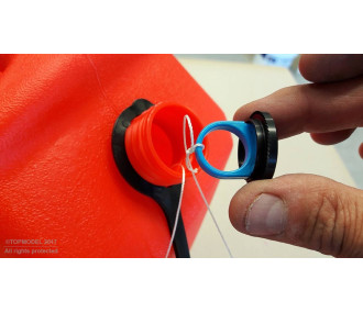 SYSTEME BOUCHON SUPPORT POUR POMPE