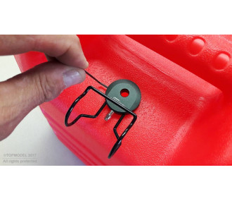 SYSTEME BOUCHON SUPPORT POUR POMPE