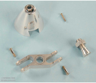 CONE ALU TURBO XPower Ø40/Ø3,17mm